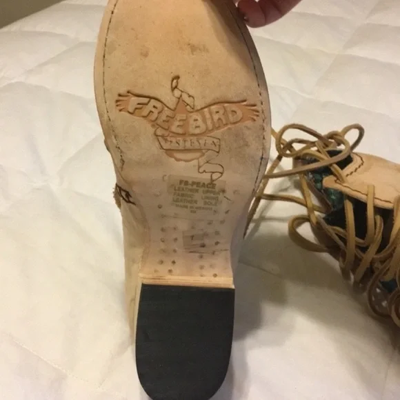 Freebird by Steven peace leather shoe - Picture 2 of 2